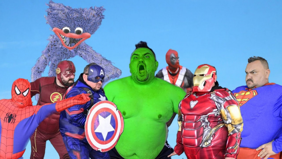 ابرقهرمانان  هالک  مرد عنکبوتی...