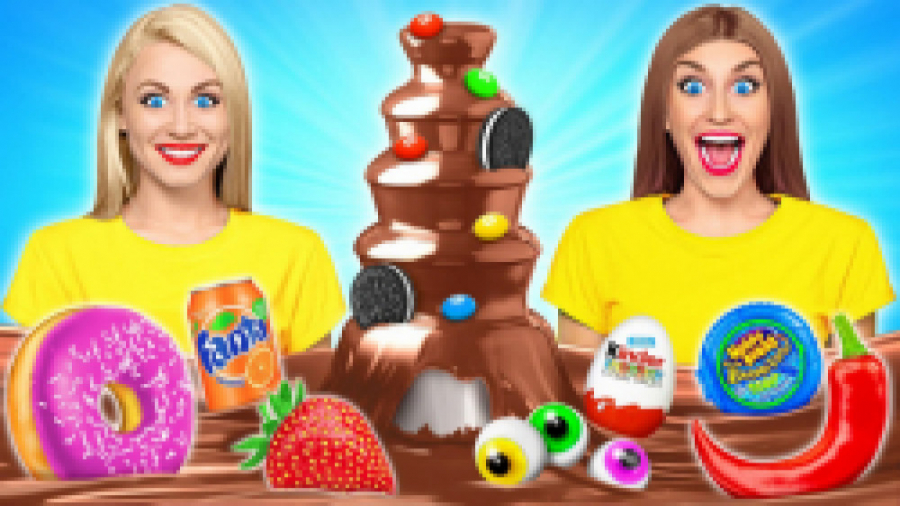 چالش غذایی خوشمزه و فان  مسابق...