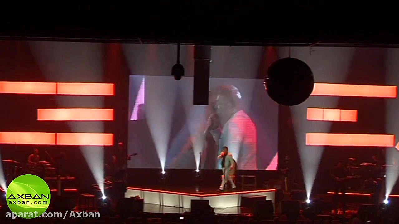 کنسرت بابک جهانبخش ،سالن میلاد...