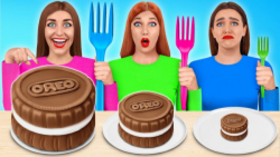 چالش غذایی بزرگ و کوچک شماره ۷...