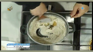 حلوا بادام و ارده