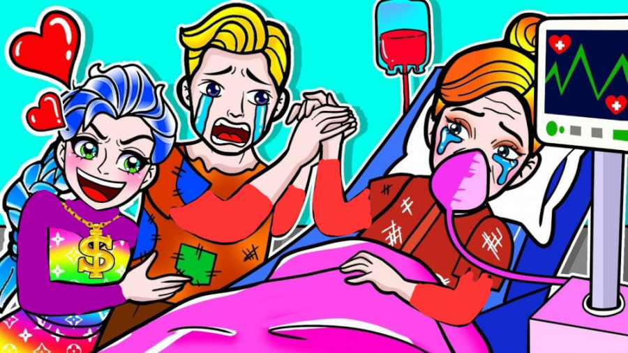 کارتون عروسک های کاغذی  مادر ب...