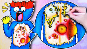 ایده کارتونی هاگی واگی  درمان...