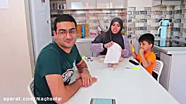 چالش خانواده ماچارتا ! رستوران...