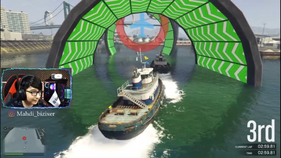 GTA آنلاین (9) | ریس (۲) !  با...