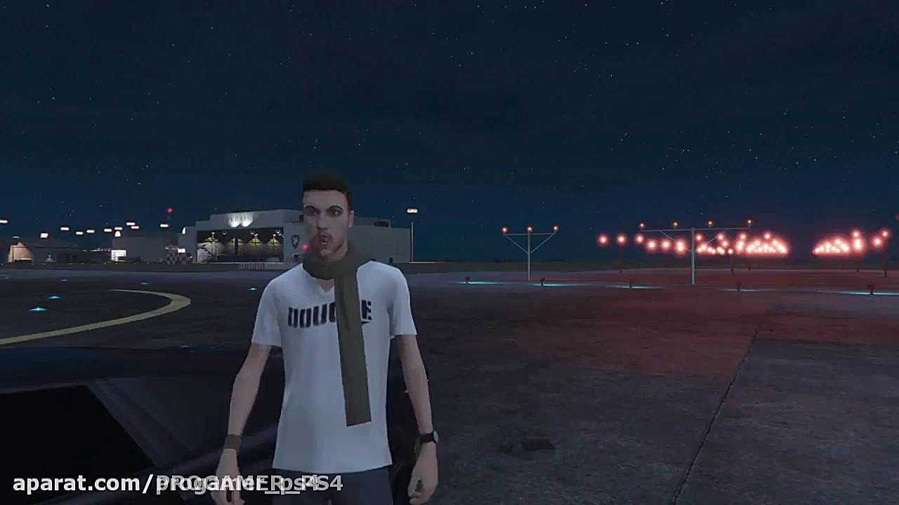 تست ماشین های بازی جی تی ای وی