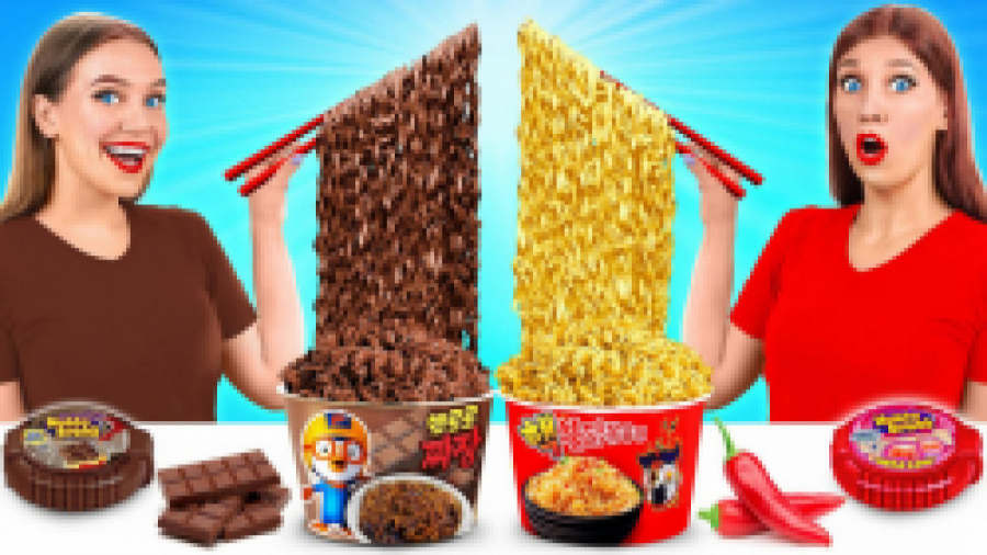 چالش های خوشمزه غذای شکلاتی در...