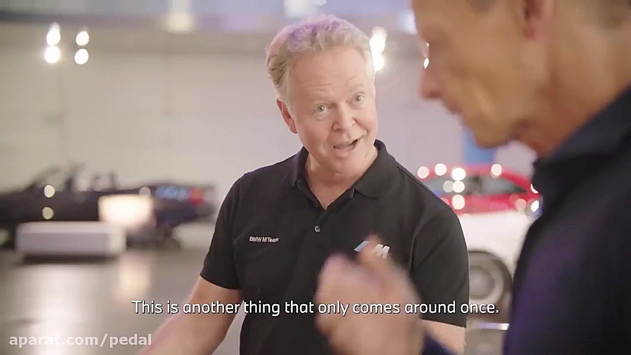 گاراژ مخفی M بی ام و