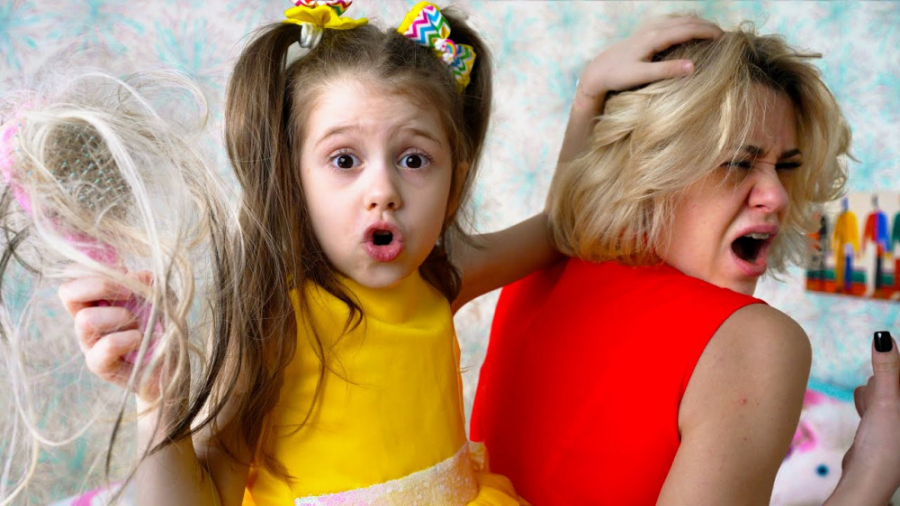 برنامه کودک ایوا ، خرابکاری ها...