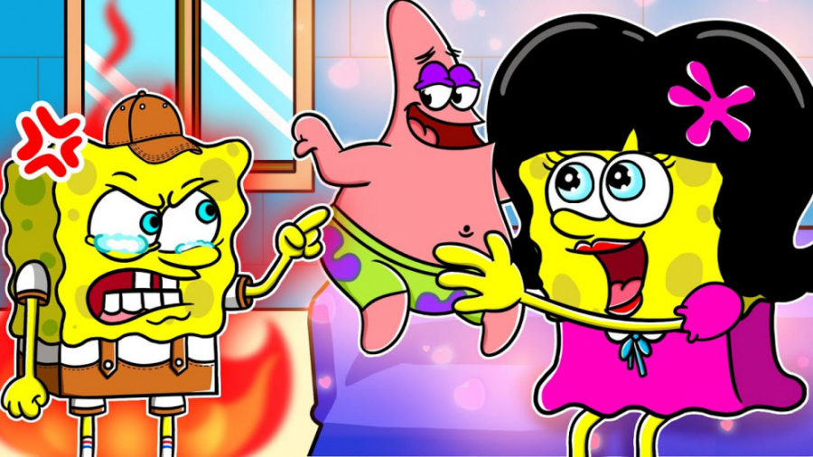 باب اسفنجی برادر خوب  کارتون ج...