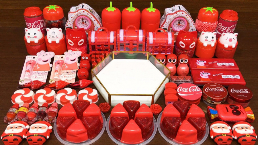 اسلایم های کیوت!!!کالکشن قرمز...