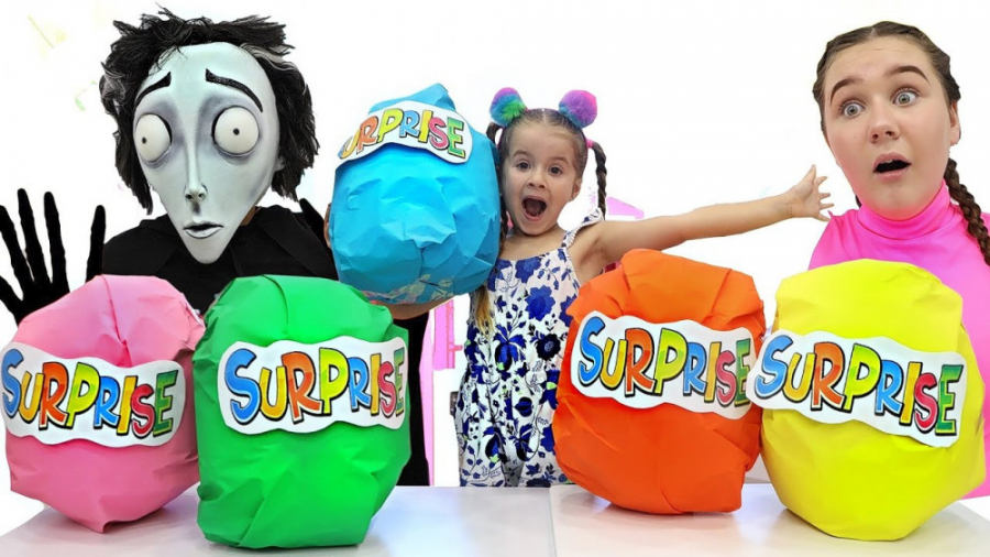 برنامه کودک روبی و بانی  تخم م...