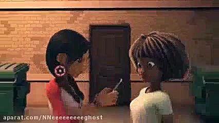 کارتون سینمایی گربه سیاه و دخت...