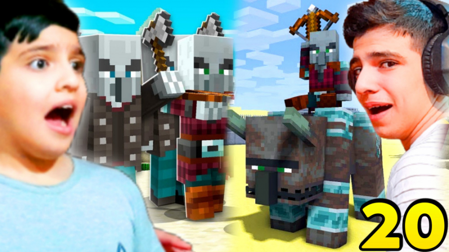 ماینکرفت سروایول (۲۰) | علی رو...