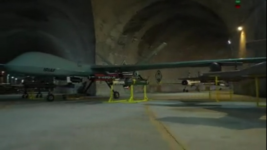 رونمایی از شهر پهپادی ارتش