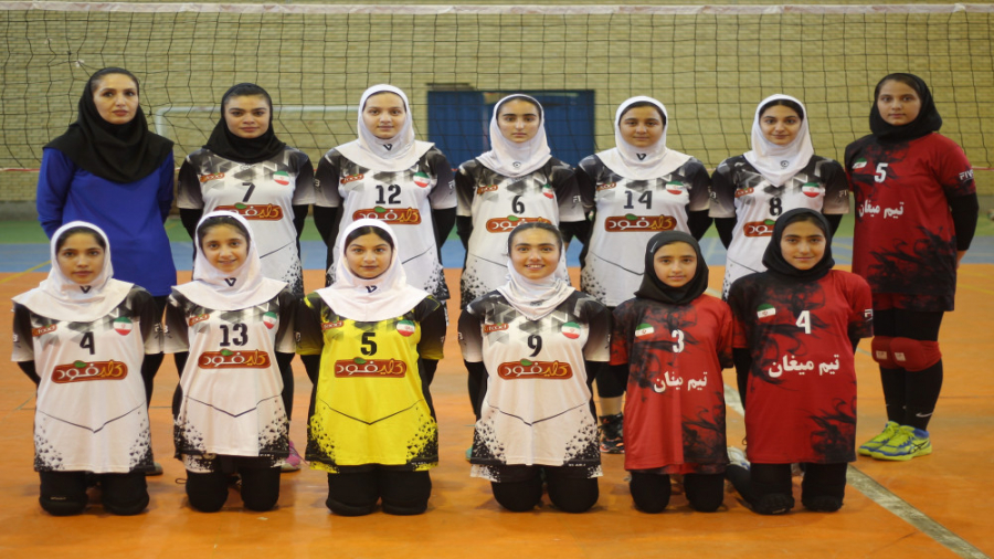 این باشگاه دختران پُر از استعد...