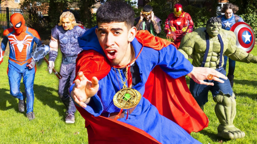 ابرقهرمانان در زندگی واقعی  اب...