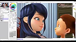 ازدواج دختر کفشدوزکی گربه سیاه