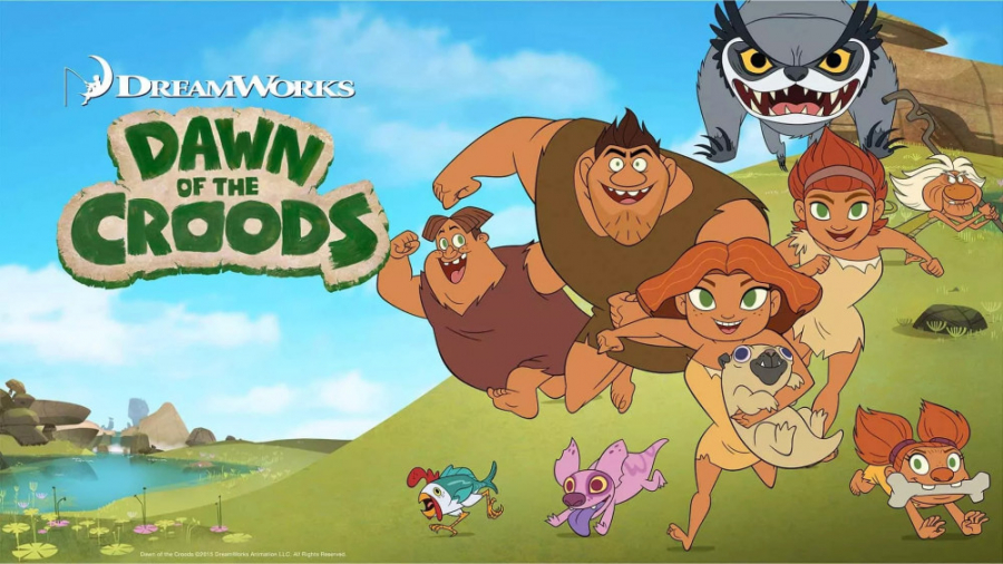 انیمیشن سریالی ظهور غارنشینان Dawn of the Croods - فصل ۲ قسمت ۶ زمان1371ثانیه