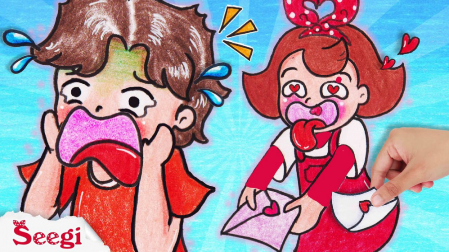 ایده کارتونی پرنسس باربی  نامه...