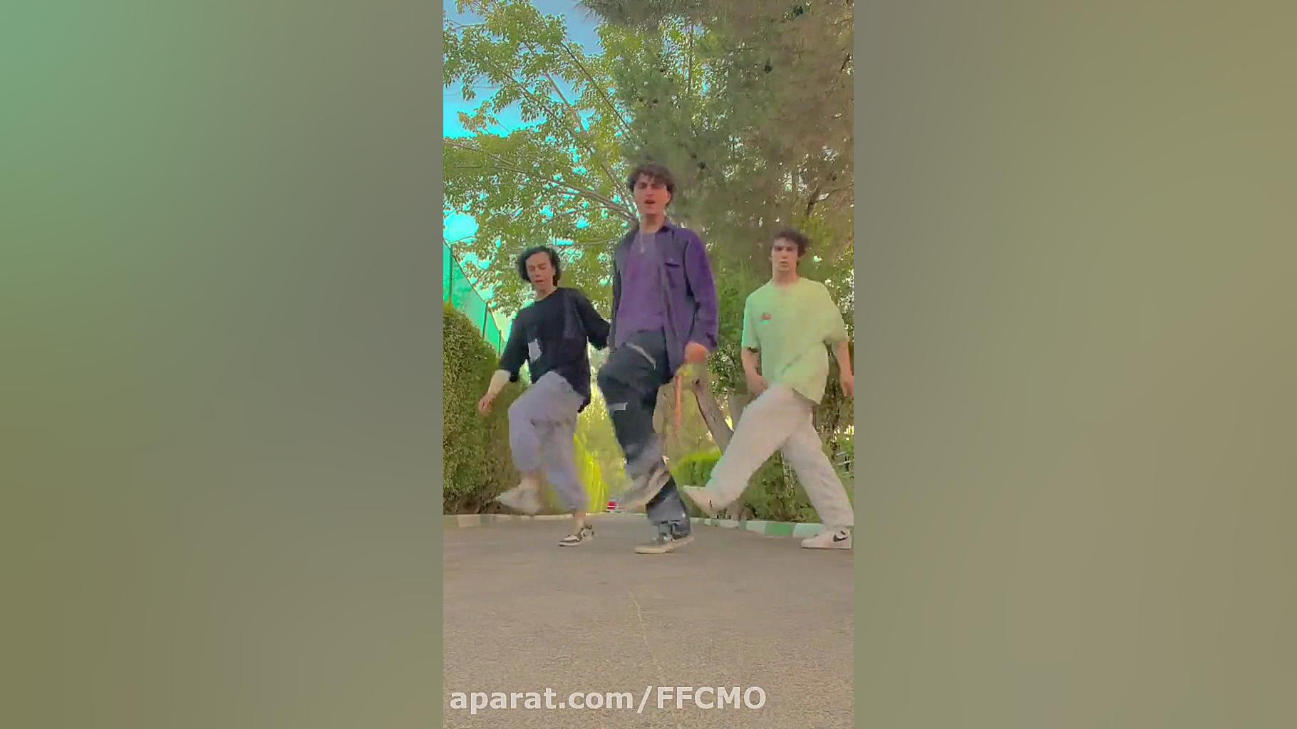 چالش آهنگ فنا از کوروش وانتونز