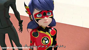 کارتون دخترکفشدوزکی و گربه سیا...