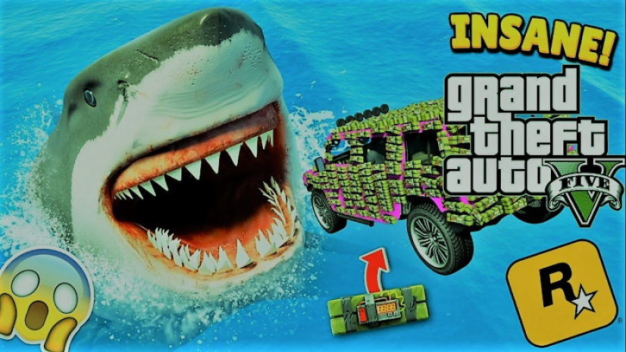 خنده دار ترین لحظات GTA V ......