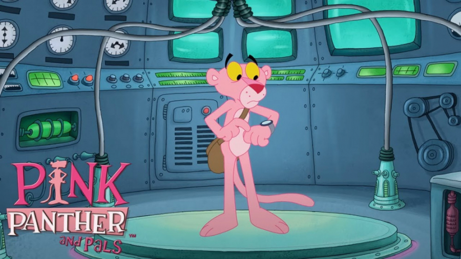 کارتون پلنگ صورتی | پلنگ صورتی...