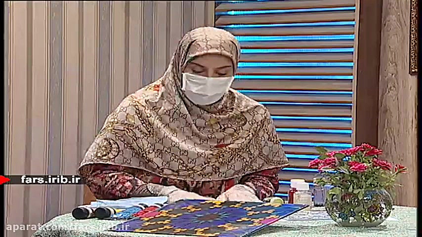 آموزش &quot; ویترای روی شیشه پ...