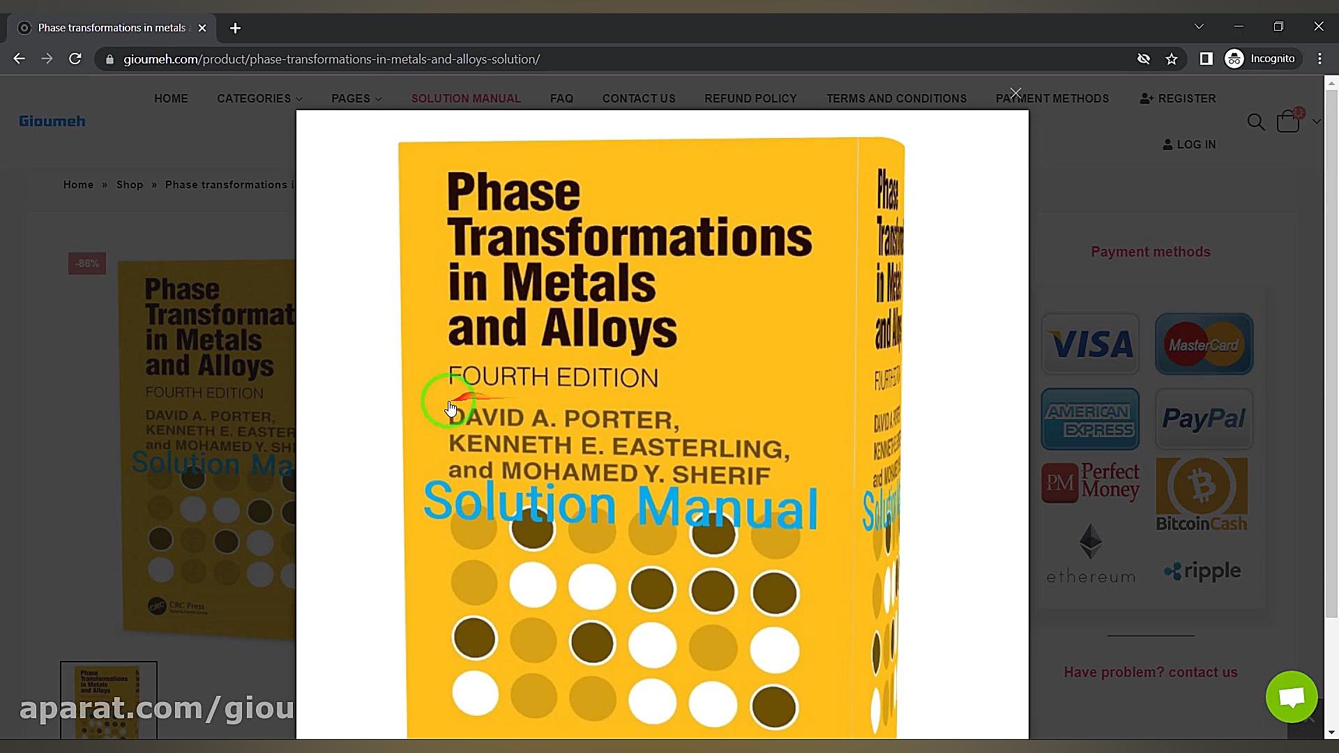 Phase transformations in metals and alloys Porter solution manual pdf