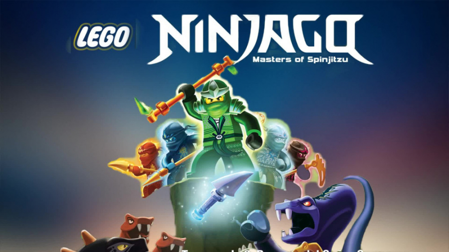 لگو نینجا  فصل ۲ قسمت ۲ : دزدا...