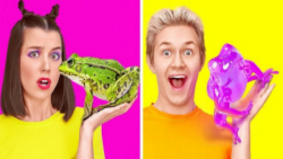 چالش خنده دار غذایی  چالش همرا...