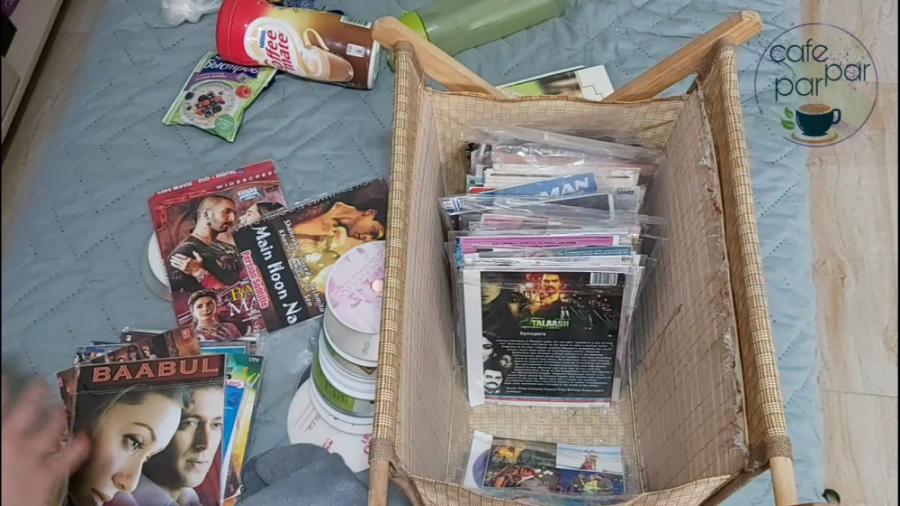 اسمر، تمیز کردن فیلم‌های قدیمی...