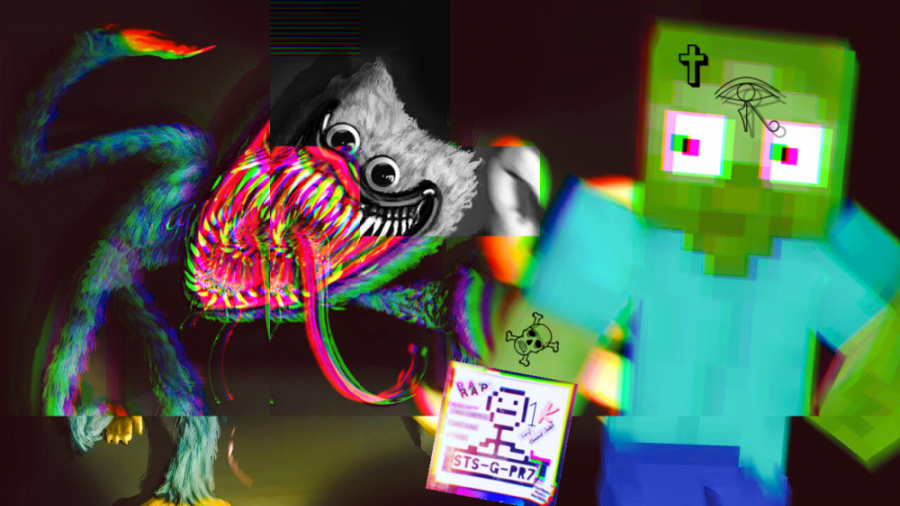 ماینکرافت مدرسه هیولا ها قسمت...