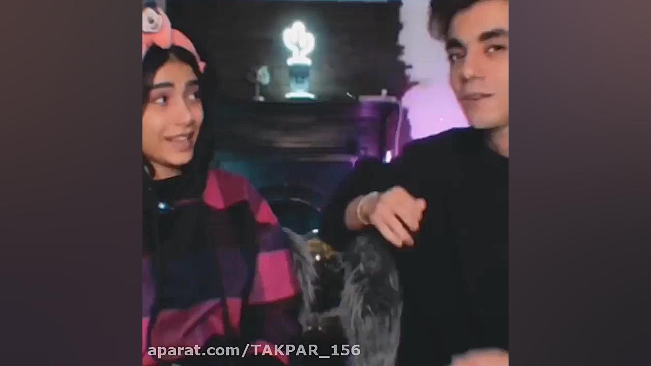 ارسلان دیانا رو ارایش کرد