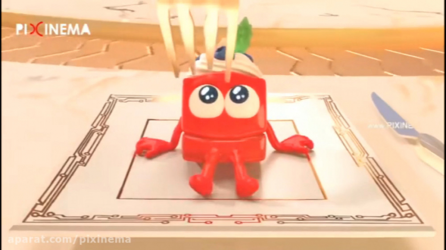 انیمیشن کوتاه "تیپی تاپر&...