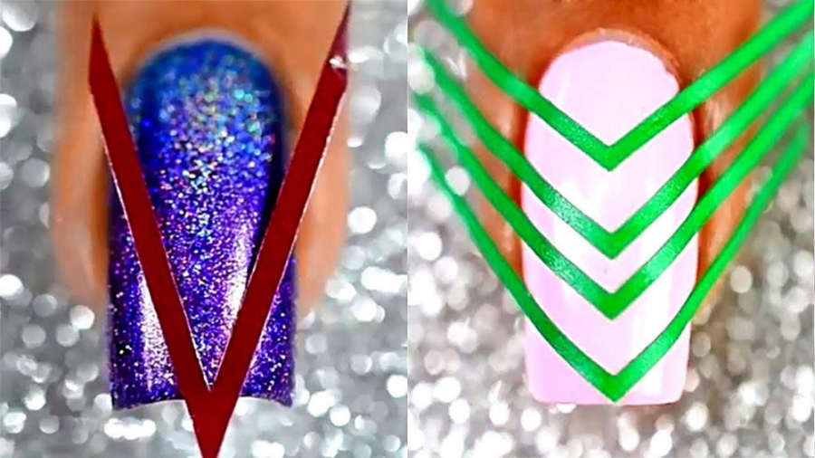 مجموعه طراحی ناخن جدید :: دیزا...