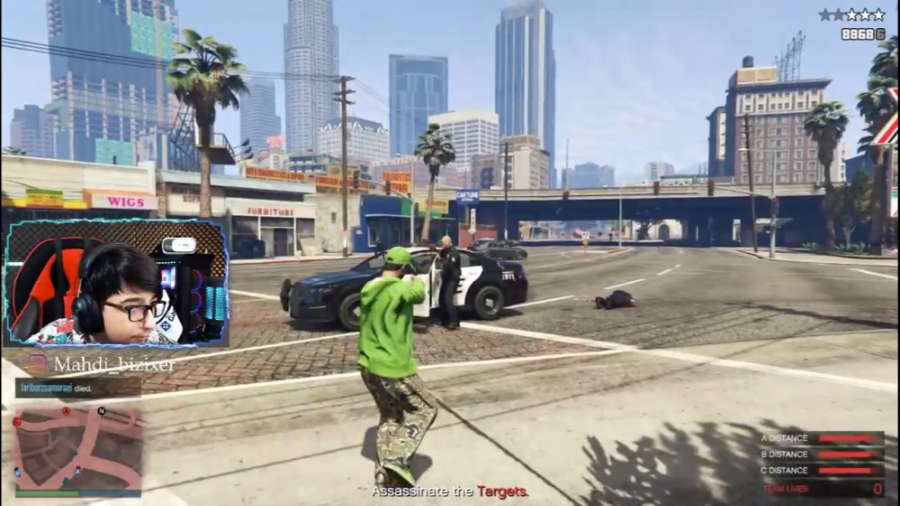 GTA آنلاین (10) | درگیری خطرنا...