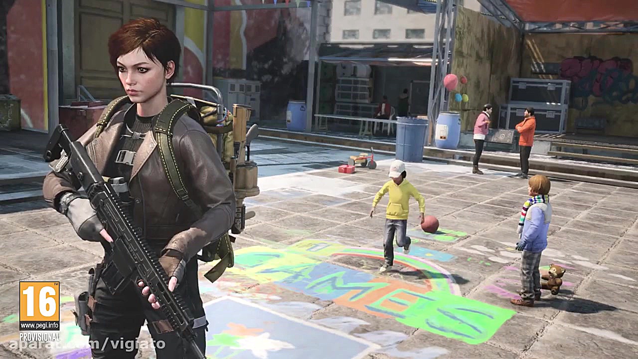 بازی The Division Resurgence م...