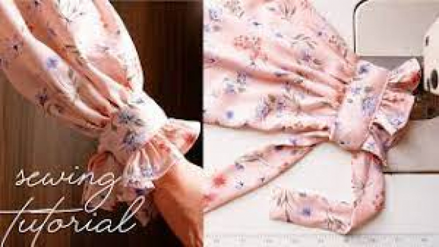 آموزش خیاطی  تکنیک دوخت آستین...