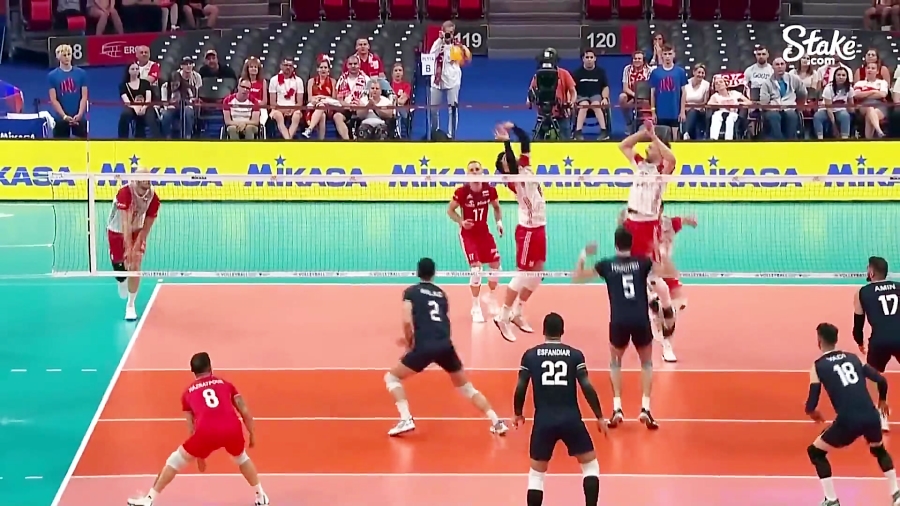 هایلایت لحظات حساس دیدار ایران...