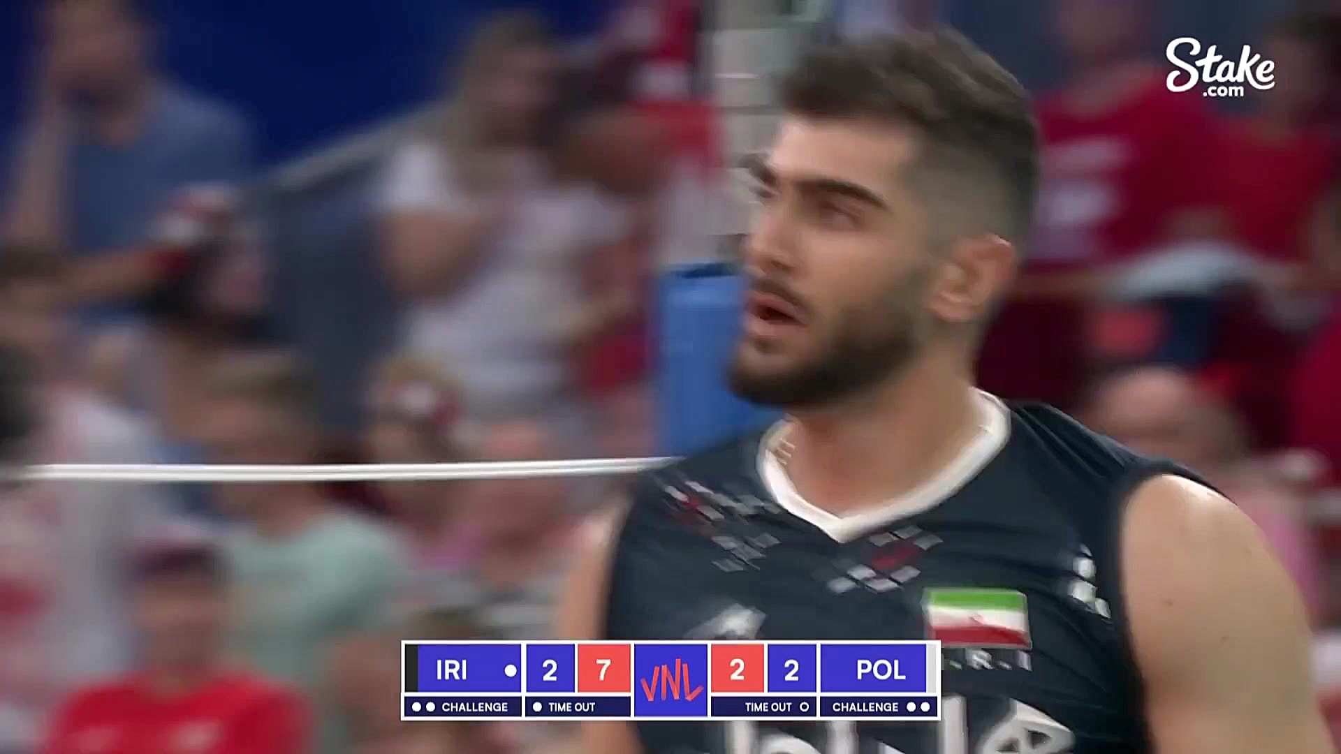 هایلایت لحظات حساس دیدار ایران...