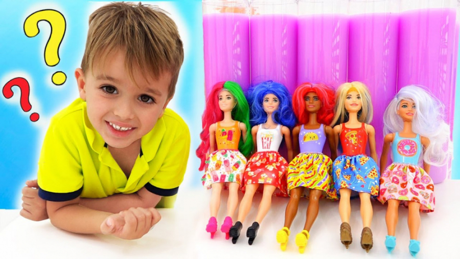 برنامه کودک ولاد و نیکی  عروسک...