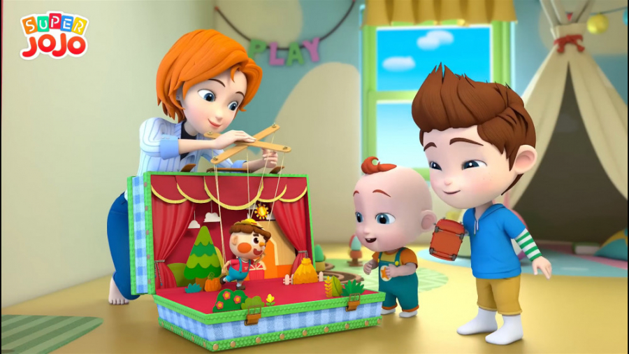 سوپر جوجو برنامه کودک سوپر جوج...