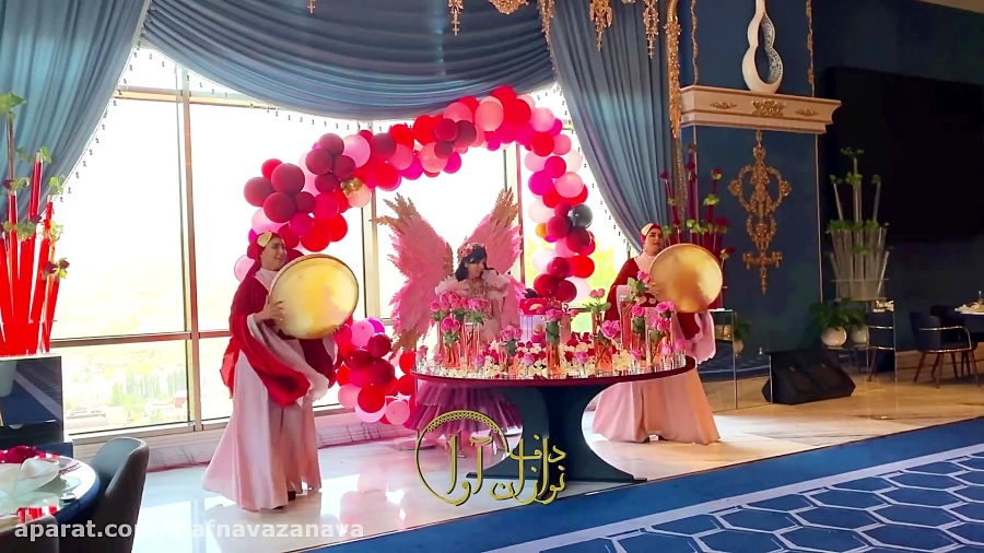 بادکنک آرایی  تولد خاص  تولد ل...