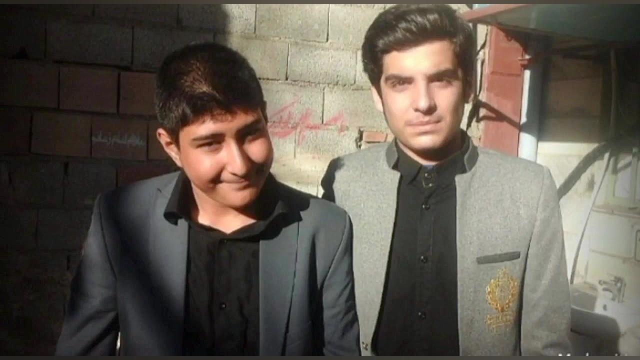 امیرحسین سنگول و مانی رحمانی