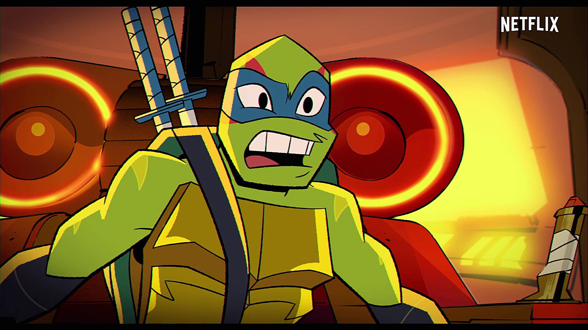 تریلر تازه انیمیشن سریالی Rise of the Teenage Mutant Ninja Turtles زمان145ثانیه