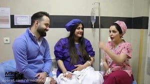 تولد نوزاد سزارینی
