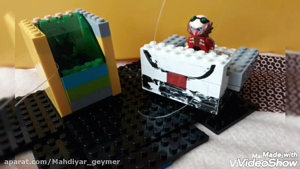 تریلر سونیک ۳ لگو