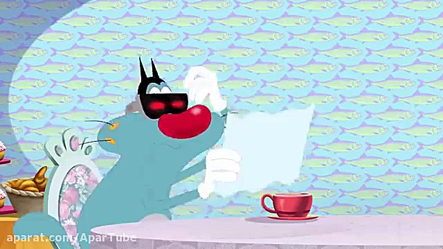 کارتون اوگی و سوسک ها  قهرکردن...